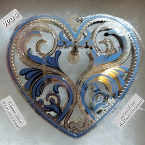 VANTEL PEARLS HEART OF THE HOLIDAYS PEARL ORNAMENT